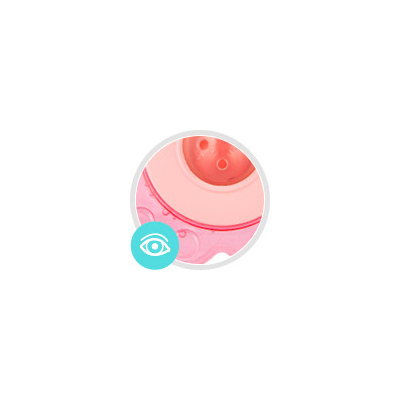Canpol babies Chladící kousátko hvězdička s chrastítkem růžová