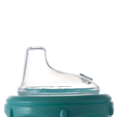 Canpol babies Nevylévací hrníček se silikonovým pítkem LOVE&SEA 180ml 