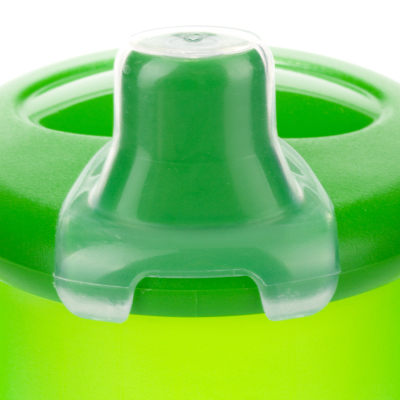 Canpol babies Nevylévací hrníček TOYS 250 ml zelený