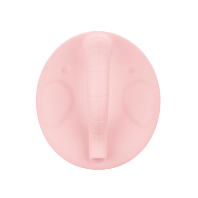 Canpol babies Silikonový koupelový kartáč růžový