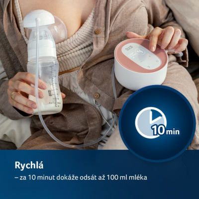 LOVI Dvoufázová elektrická odsávačka mateřského mléka Prolactis 3D Soft