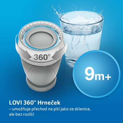 LOVI Hrneček 360 WILD SOUL 250ml 9m+ holka