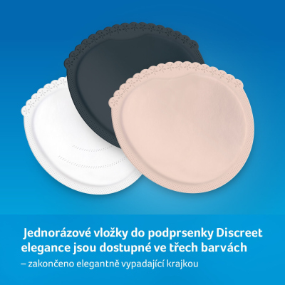 LOVI Vložky do podprsenky Discreet Elegance černé 40ks