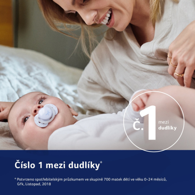 LOVI Mini dudlík BABY SHOWER 0-2m 2ks holka