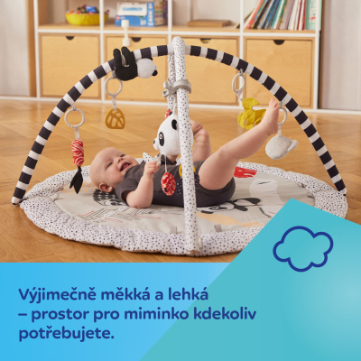 Canpol babies Senzorická hrací deka se zrcátkem BabiesBoo