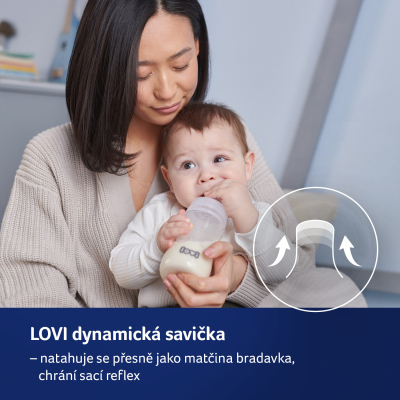 LOVI Novorozenecká startovací sada BABY SHOWER holka