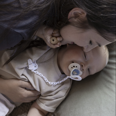 LOVI Dudlík silikonový dynamický  NIGHT&DAY 6-18m 2ks kluk