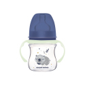 Canpol babies Antikoliková lahev EasyStart SLEEPY KOALA 120ml modrá