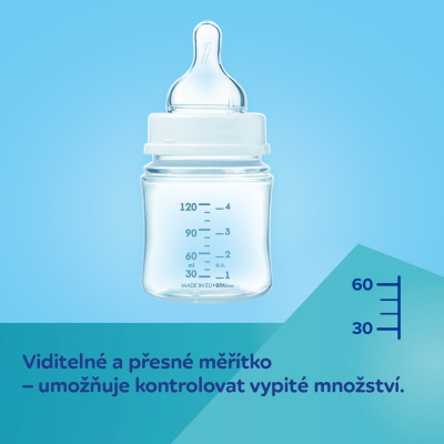 Canpol babies Antikoliková lahev EasyStart SLEEPY KOALA 240ml modrá
