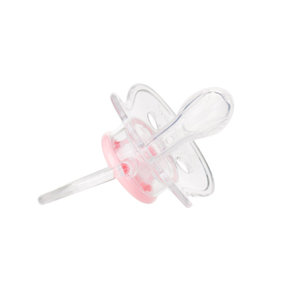 Canpol babies Dudlík 0-6m silikonový symetrický NEWBORN BABY růžový 