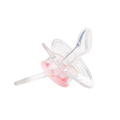 Canpol babies Dudlík 0-6m silikonový anatomický NEWBORN BABY růžový