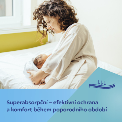 Canpol babies Poporodní vložky noční 10ks