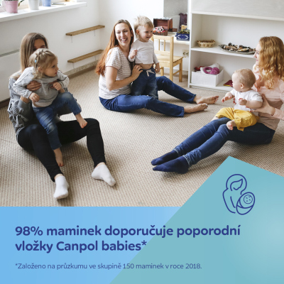 Canpol babies Poporodní vložky noční 10ks