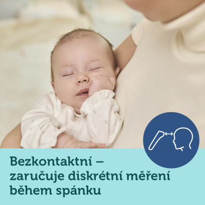 Canpol babies Bezkontaktní infračervený teploměr EasyStart