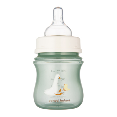 Canpol babies Antikoliková lahev EasyStart GOOSE 120ml