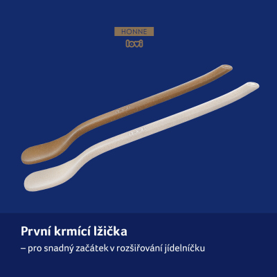 LOVI první krmící lžičky 2ks Granola