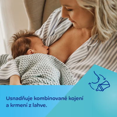 Canpol babies Antikoliková lahev EasyStart GOOSE 120ml