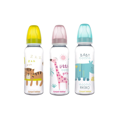 Canpol babies Lahev s potiskem AFRIKA 250ml