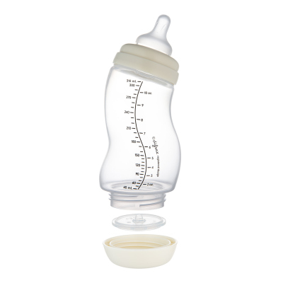 Canpol babies Lahev širokohrdlá antikoliková S-Shape 310ml