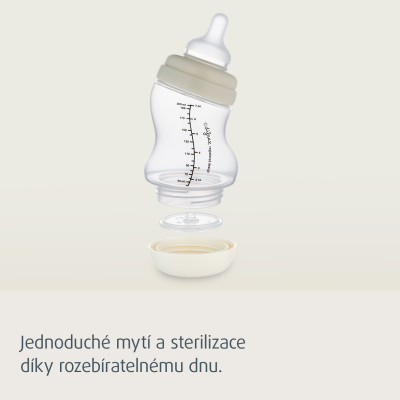 Canpol babies Lahev širokohrdlá antikoliková S-Shape 310ml