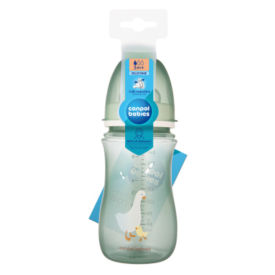 Canpol babies Antikoliková lahev EasyStart GOOSE 240ml