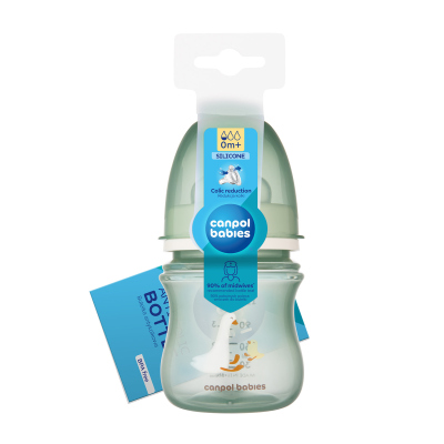 Canpol babies Antikoliková lahev EasyStart GOOSE 120ml