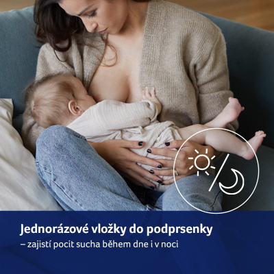 LOVI Vložky do podprsenky antibakteriální Discreet Elegance 20ks béžové