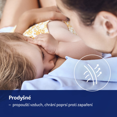 LOVI Vložky do podprsenky antibakteriální Discreet Elegance 20ks černé
