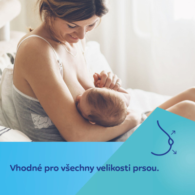 Canpol babies Sběrač mateřského mléka do podprsenky 2ks