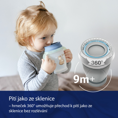 LOVI Hrneček 360° NIGHT&DAY 250ml kluk