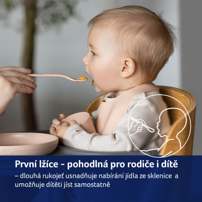 LOVI Sada lžiček 2ks Pistachio