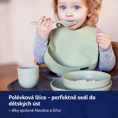 LOVI Sada lžiček 2ks Pistachio