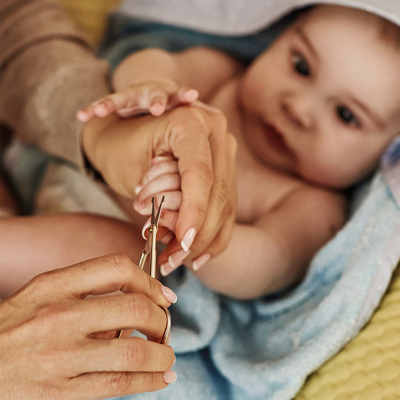 Canpol babies Celokovové nůžky s kulatou špičkou