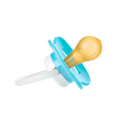 Canpol babies Dudlík kaučukový třešinka BUNNY&COMPANY 0-6m 1ks modrý