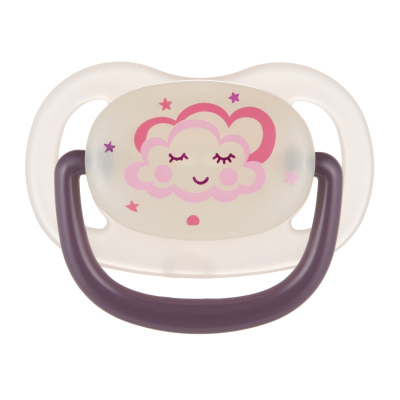 Canpol babies Dudlík anatomický NIGHT DREAMS 18m+ 1ks