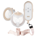 Canpol babies Dvojitá elektrická hands-free odsávačka mateřského mléka do podprsenky SmartSense