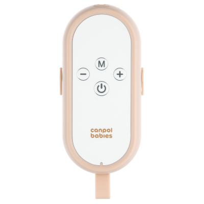 Canpol babies Dvojitá elektrická hands-free odsávačka mateřského mléka do podprsenky SmartSense