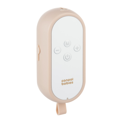 Canpol babies Dvojitá elektrická hands-free odsávačka mateřského mléka do podprsenky SmartSense