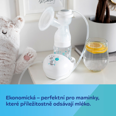 Canpol babies Elektrická odsávačka mateřského mléka EasyStart