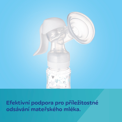 Canpol babies Ruční odsávačka mateřského mléka Basic