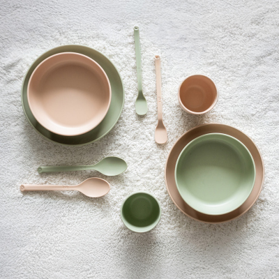 LOVI Sada lžiček 2ks Nude