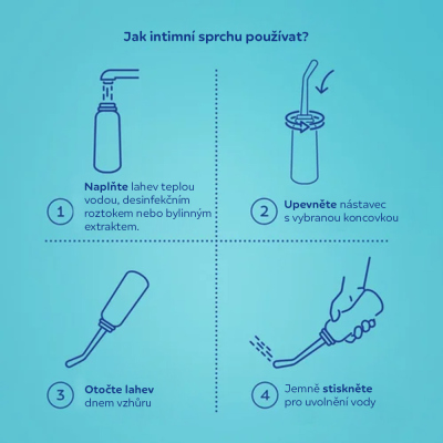 Canpol babies Intimní sprcha 500ml