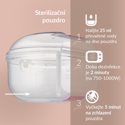 LOVI Dudlík svítící silikonový dynamický PRIME 18m+ 2ks Ivory/Blush