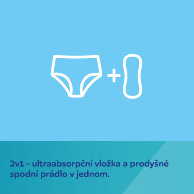 Canpol babies Jednorázové poporodní kalhotky s vnitřní vložkou S/M 2v1 5ks