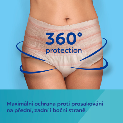 Canpol babies Jednorázové poporodní kalhotky s vnitřní vložkou S/M 2v1 5ks