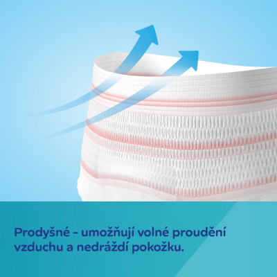 Canpol babies Jednorázové poporodní kalhotky s vnitřní vložkou S/M 2v1 5ks