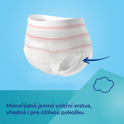Canpol babies Jednorázové poporodní kalhotky s vnitřní vložkou S/M 2v1 5ks