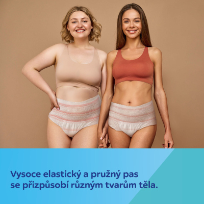 Canpol babies Jednorázové poporodní kalhotky s vnitřní vložkou S/M 2v1 5ks