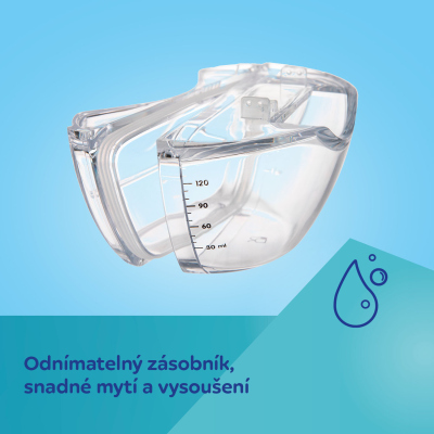 Canpol babies Elektrická odsávačka mateřského mléka do podprsenky Hands-Free