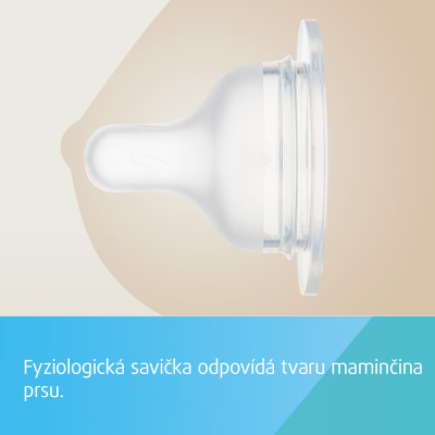 Canpol babies Lahev širokohrdlá antikoliková S-Shape 310ml